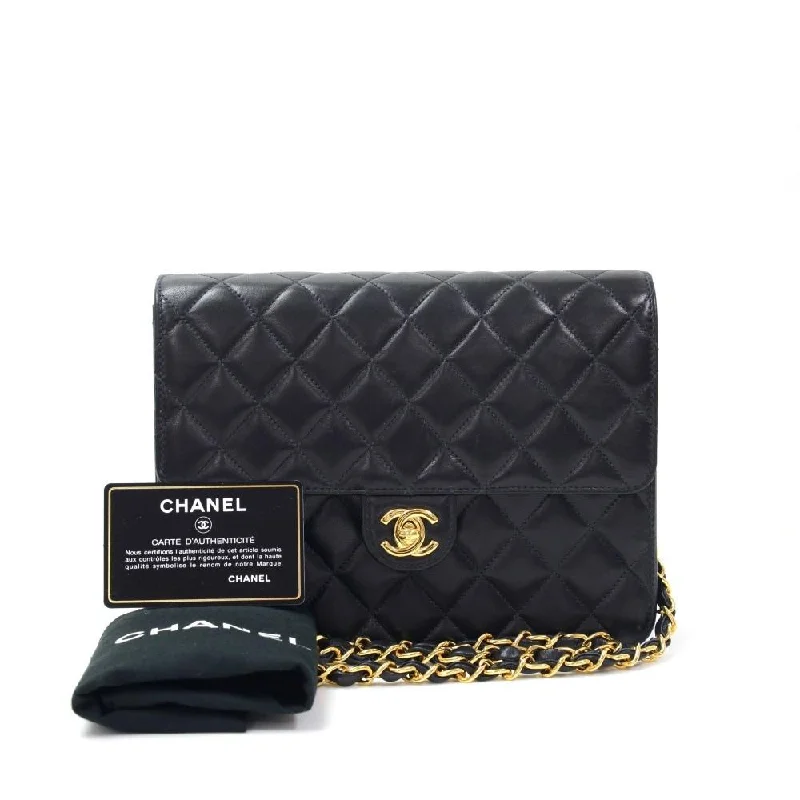 Chanel Vintage Inspired Handbag for Retro LoversQuilted Lambskin Leather Bag