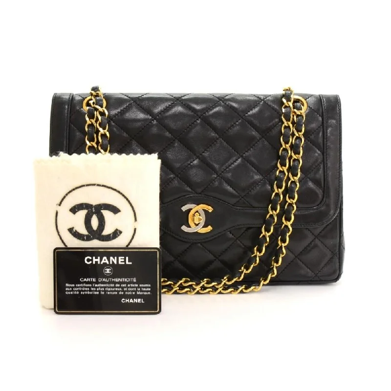 Chanel Limited Edition Handbag for CollectorsDouble Flap Quilted Leather Bag