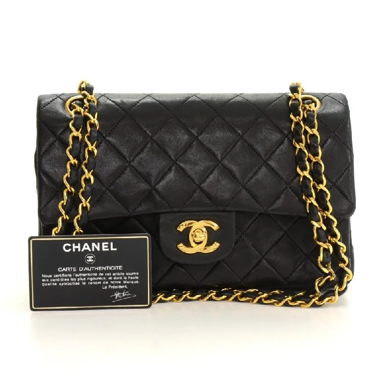 Chanel Small Crossbody Bag for TravelDouble Flap Quilted Leather Bag