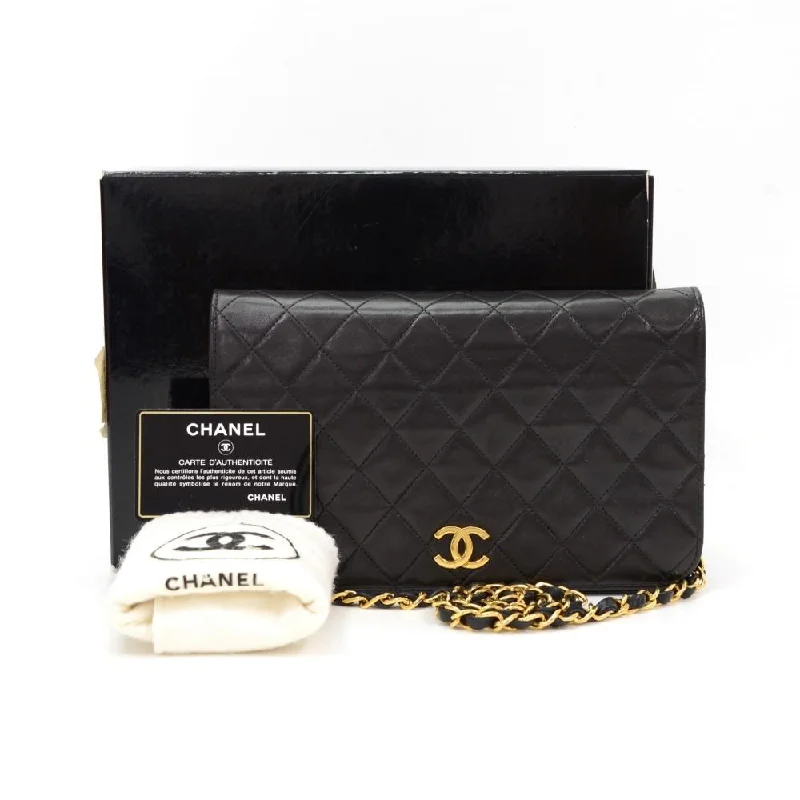 Chanel Limited Edition Handbag for CollectorsQuilted Lambskin Leather Bag