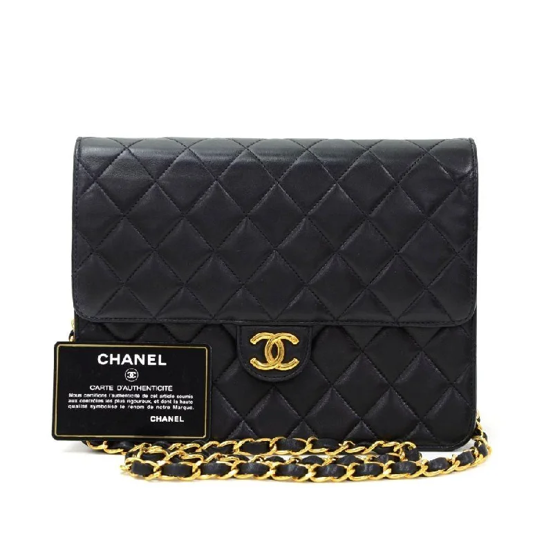 Chanel Limited Edition Handbag for CollectorsQuilted Lambskin Leather Bag