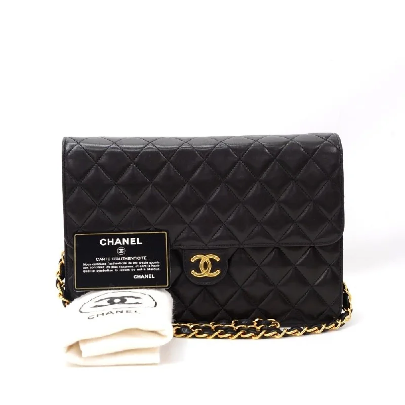 Chanel Vintage Inspired Handbag for Retro LoversQuilted Lambskin Leather Shoulder Bag