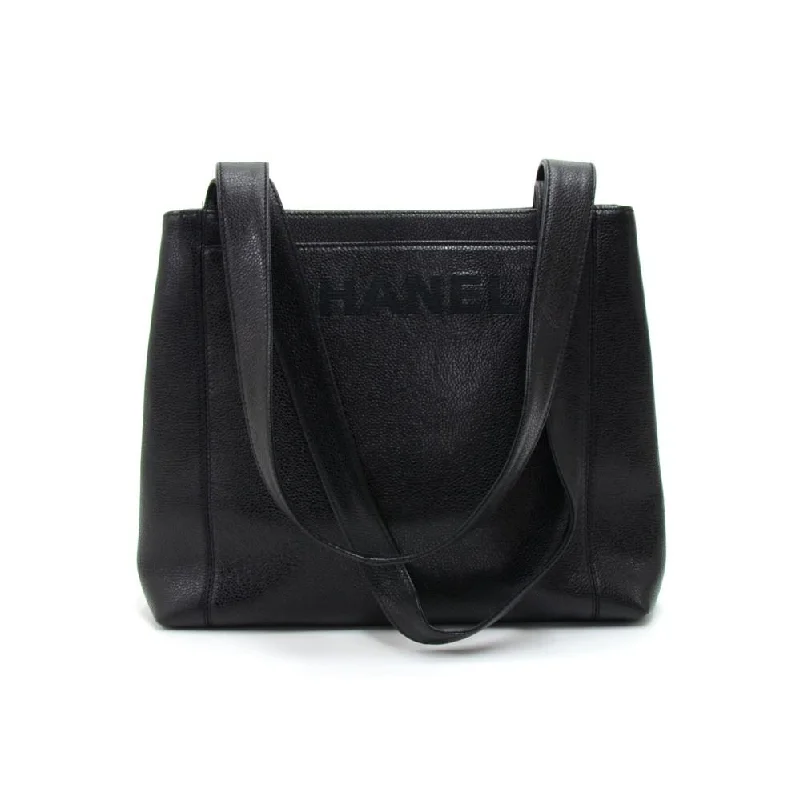 Chanel Classic Flap Bag for Evening PartyEmbroidered Caviar Leather Shoulder Bag