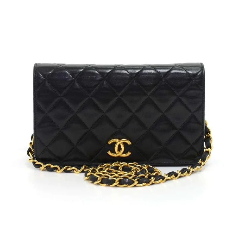 Chanel Small Crossbody Bag for TravelMini Single Flap Quilted Lambskin Leather Shoulder Bag