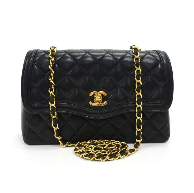 Chanel New Arrival Handbag with Gold HardwareQuilted Lambskin Leather Bag