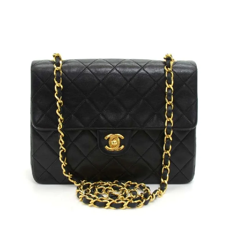 Chanel Colorful Handbag for Spring OutfitsQuilted Lambskin Leather Bag