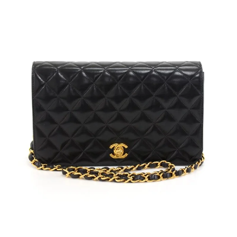 Chanel Limited Edition Handbag for CollectorsQuilted Lambskin Leather Bag