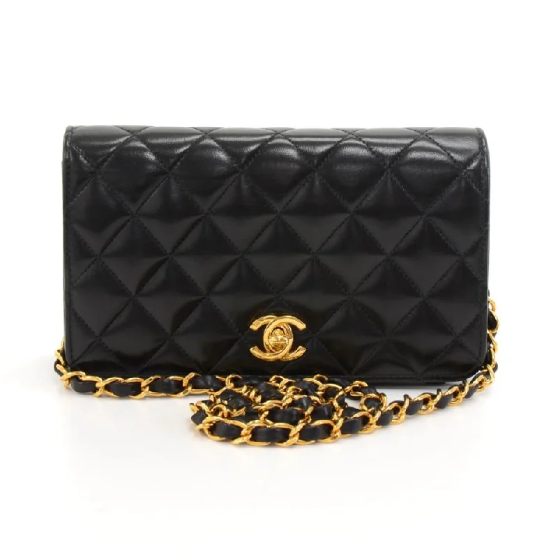 Chanel Medium Tote Bag for Office LadiesMini Quilted Lambskin Leather Single Flap Shoulder Bag