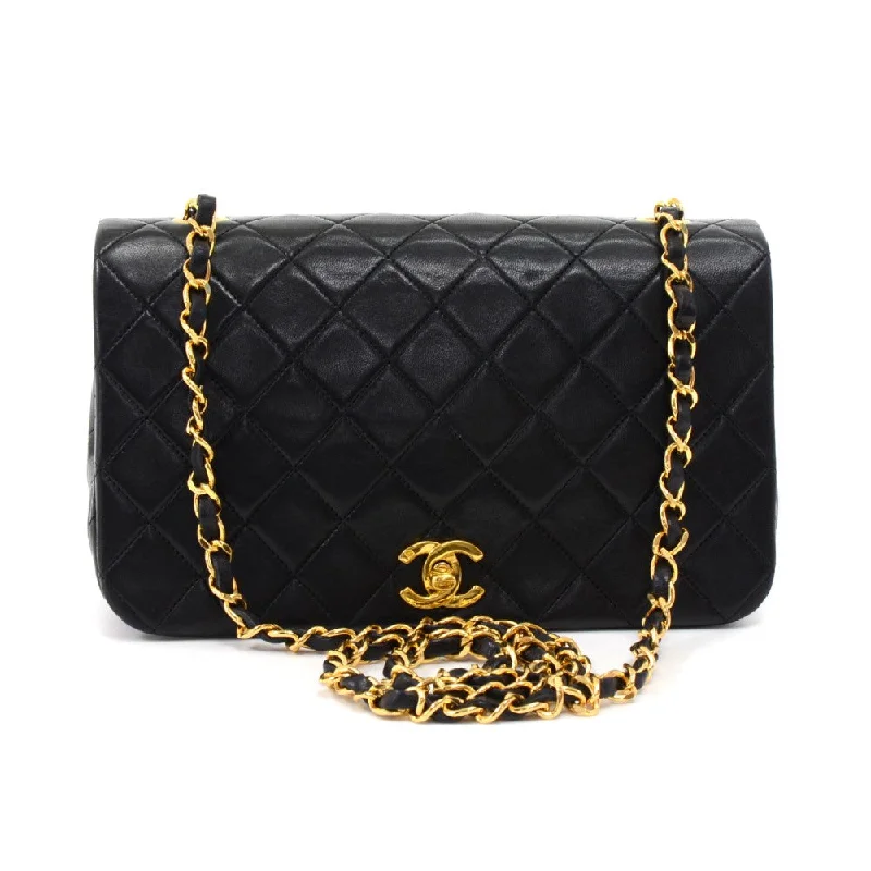 Chanel Medium Tote Bag for Office LadiesQuilted Lambskin Leather Single Flap Small Shoulder Bag