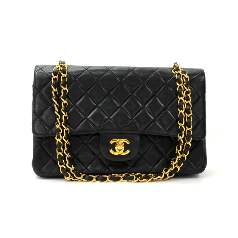 Chanel New Arrival Handbag with Gold HardwareDouble Flap Quilted Lambskin Leather Bag