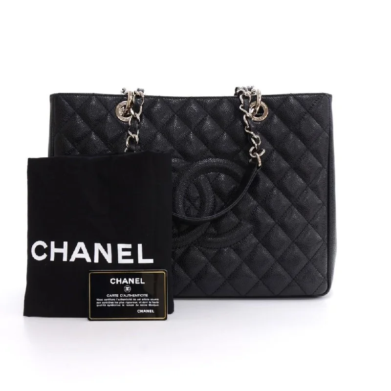 Chanel Chain Strap Handbag for Everyday UseGrand Shopping Tote