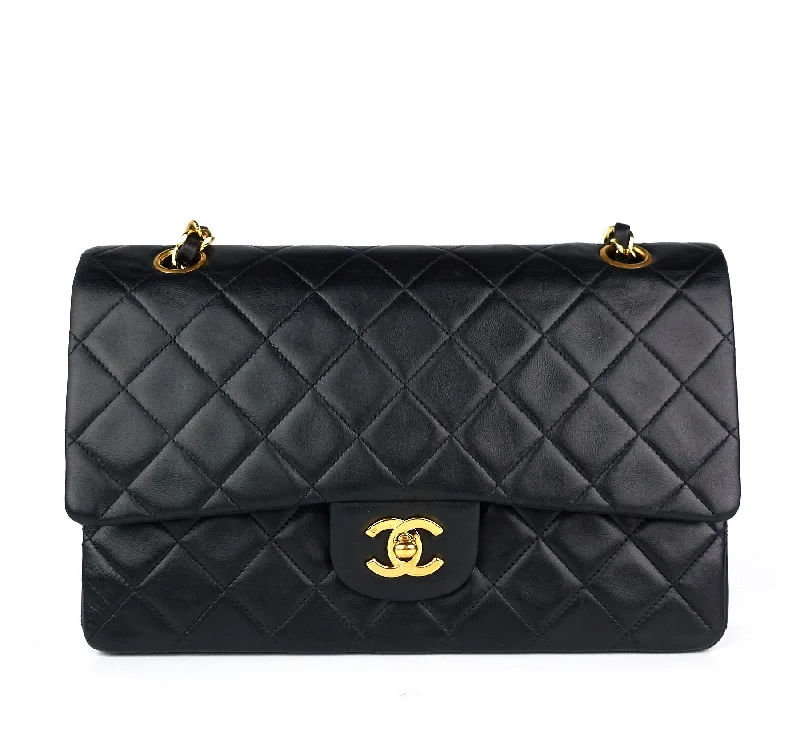 Chanel Limited Edition Handbag for CollectorsDouble Flap Quilted Lambskin Leather Bag