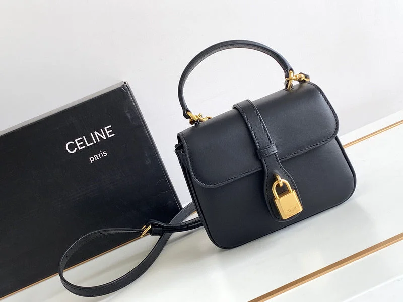 Embroidered Celine Bags with Floral MotifsBC - CELINE BAGS - 1758