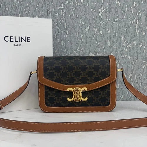 Embroidered Celine Bags with Floral MotifsBC - CELINE BAGS - 932