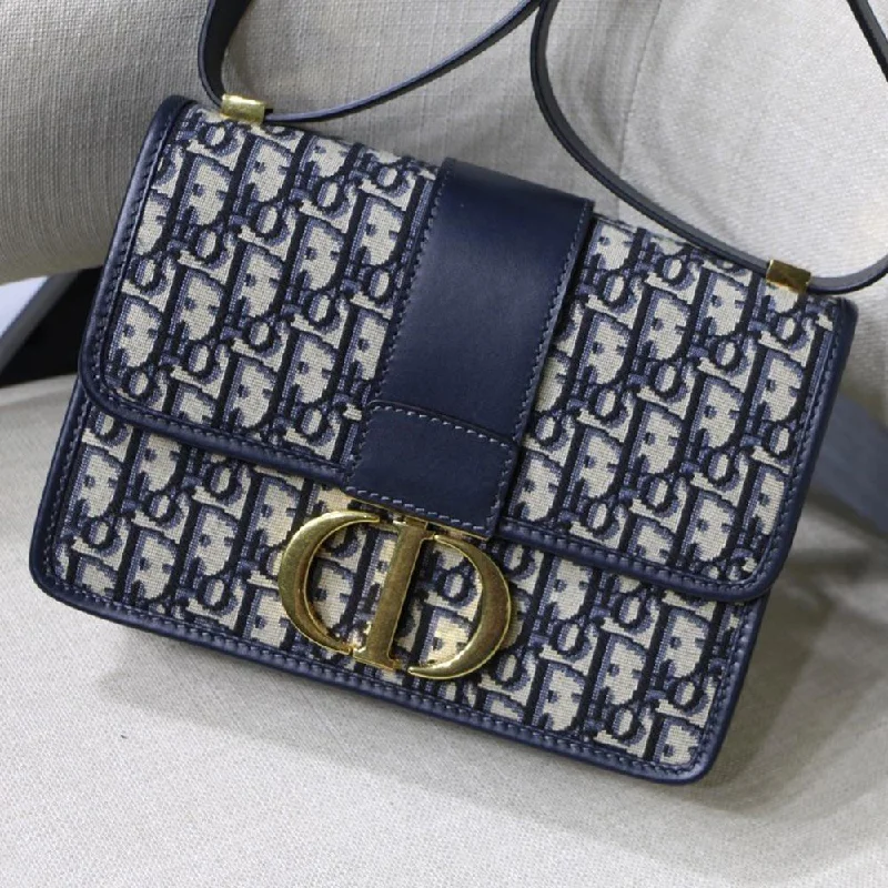 Christian Dior Saddle bags with a studded trim for a bold lookDior 30 MONTAIGNE BAG