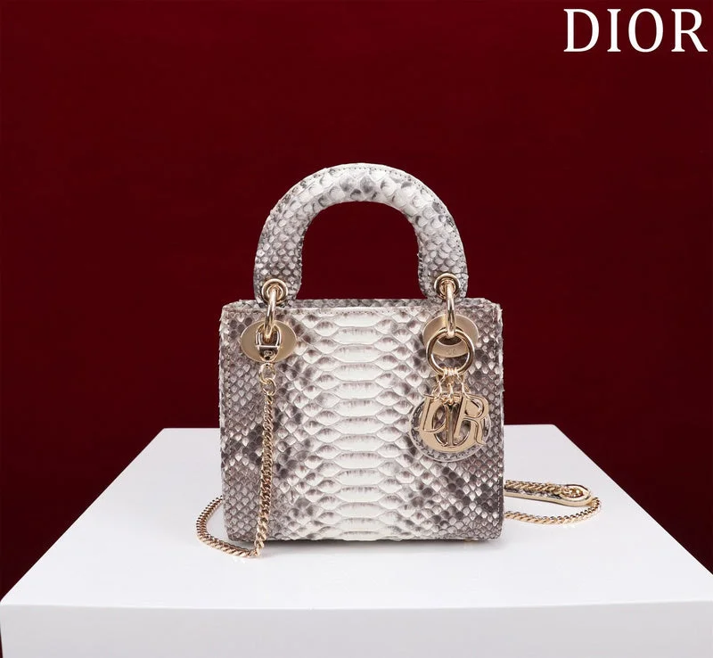 Christian Dior backpacks with a sleek, minimalist silhouetteBC - Dior Bags - 112