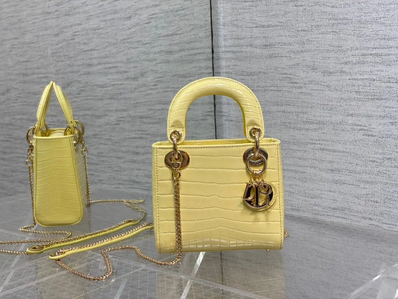 Christian Dior bags with a quilted pattern and gold - toned hardwareChristian Dior  Bags - 3495