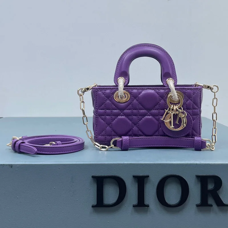 Christian Dior handbags with a removable shoulder strap for versatilityChristian Dior  Bags - 357