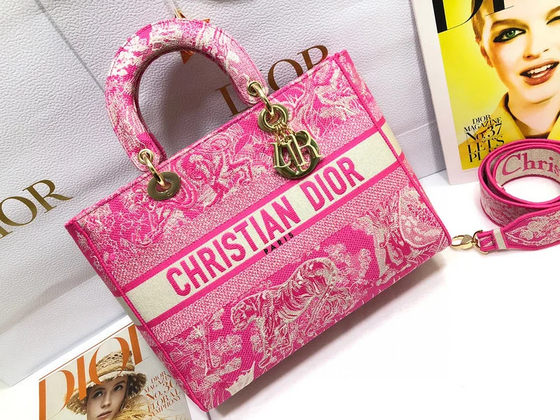 Stylish Christian Dior shoulder bags with a tassel - adorned zipperChristian Dior  Bags - 3591