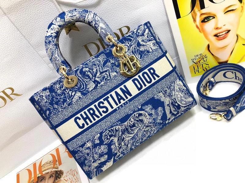 Christian Dior handbags with a detachable mirror for on - the - go touch - upsChristian Dior  Bags - 3609