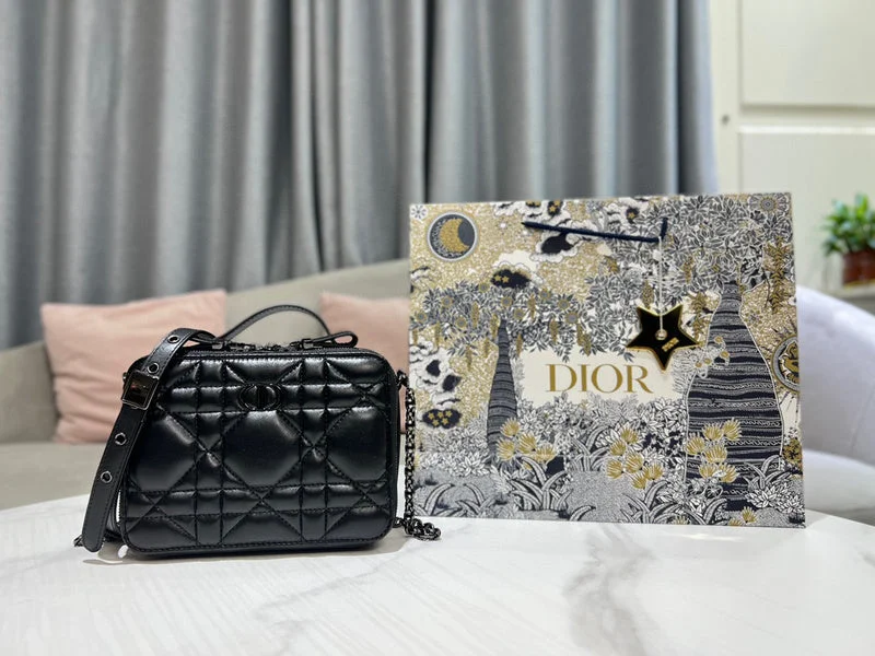 Christian Dior handbags with a snap - button closure and a decorative buckleChristian Dior  Bags - 3610