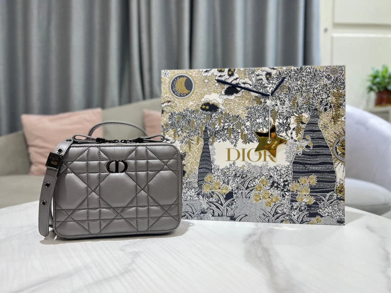 Christian Dior Saddle bags with a distressed leather finishChristian Dior  Bags - 3614