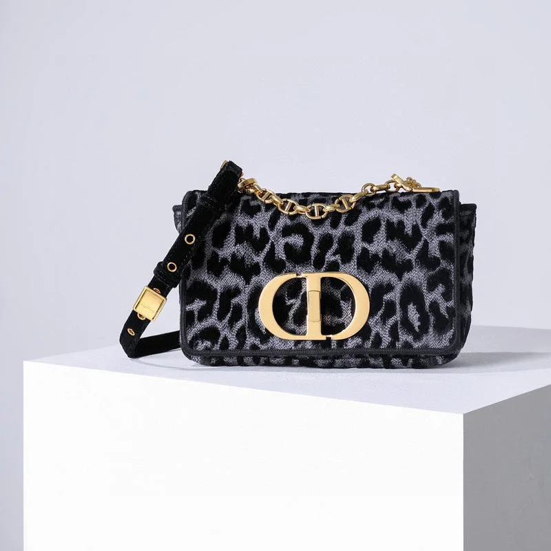 Christian Dior Saddle bags with a studded trim for a bold lookChristian Dior  Bags - 3657