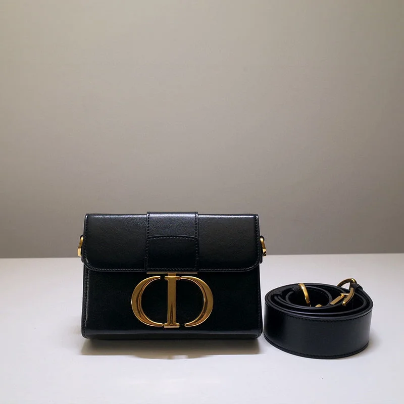 Christian Dior Saddle bags with a patent leather finish for a shiny lookChristian Dior  Bags - 3693