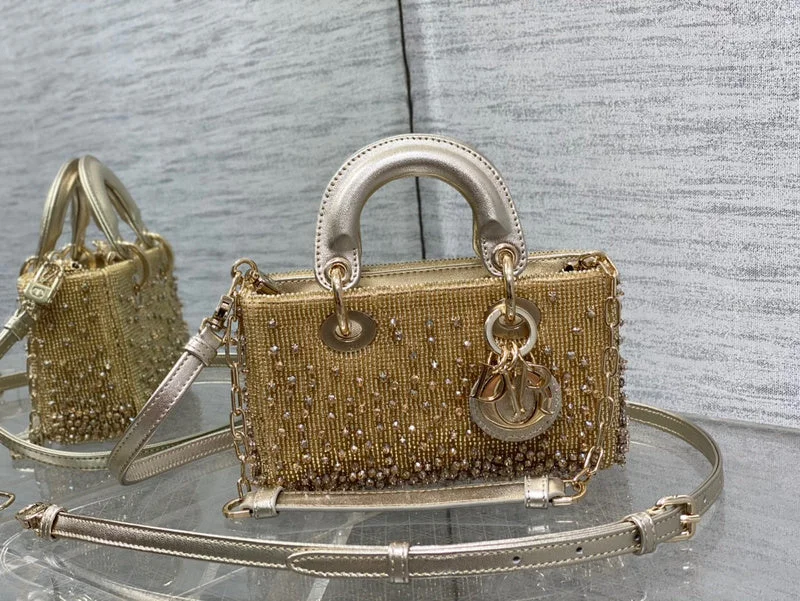 Christian Dior handbags with a snap - button closure and a decorative buckleChristian Dior  Bags - 371