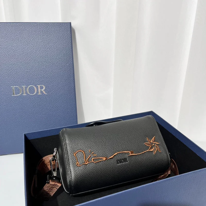 Christian Dior handbags with a detachable mirror for on - the - go touch - upsChristian Dior  Bags - 3717