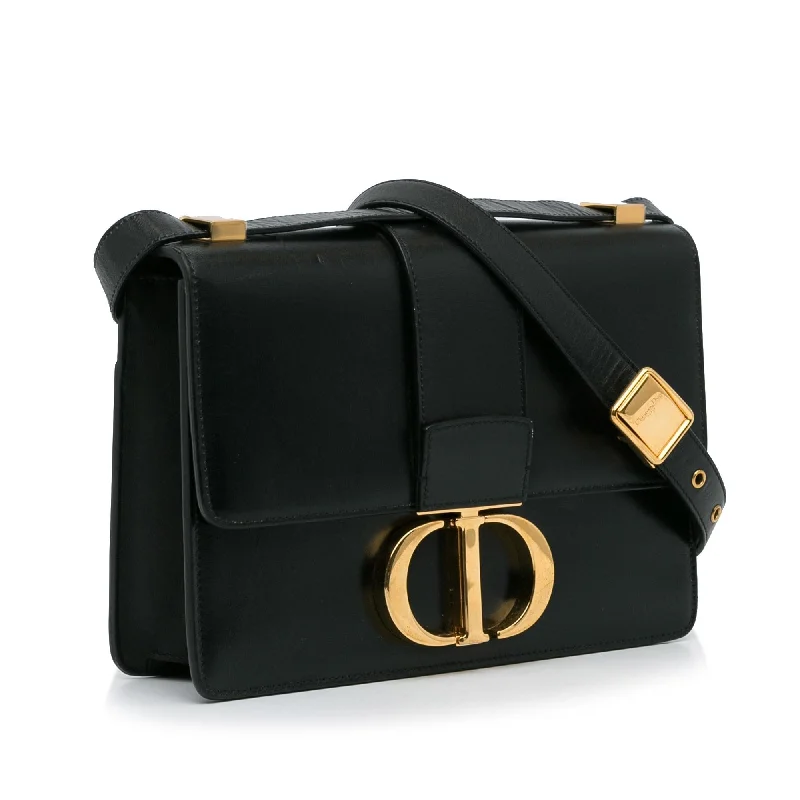 Christian Dior bags with a side - pocket for holding a water bottleDior 30 Montaigne Flap Bag (SHG-m9uSgU)