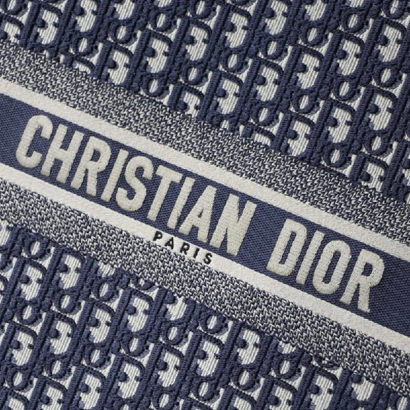 Christian Dior handbags with a detachable mirror for on - the - go touch - upsDIOR BOOK TOTE