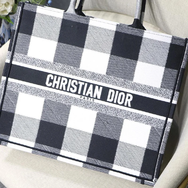 Christian Dior tote bags with a double - handle and shoulder - strap optionDIOR BOOK TOTE