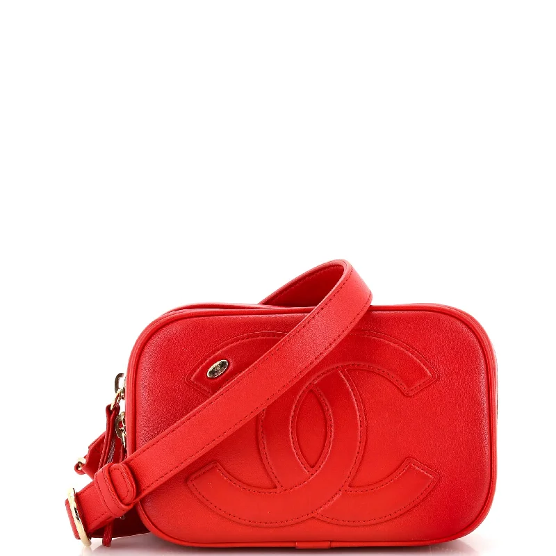 CC Mania Zip Around Belt Bag Lambskin