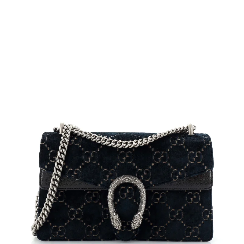 Dionysus Bag GG Velvet Small