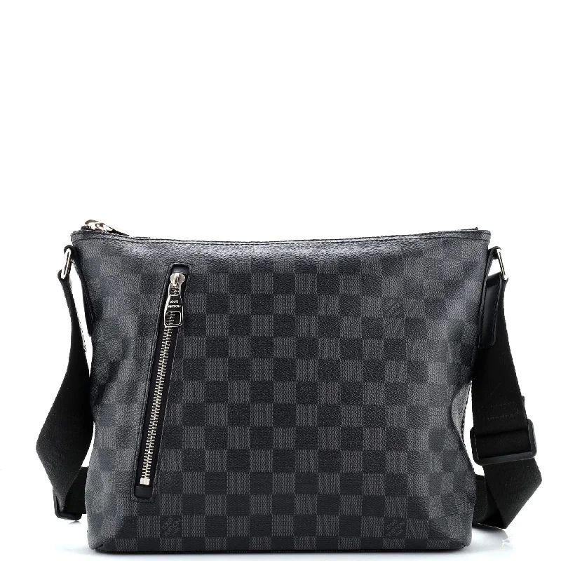 Mick Messenger Bag Damier Graphite PM