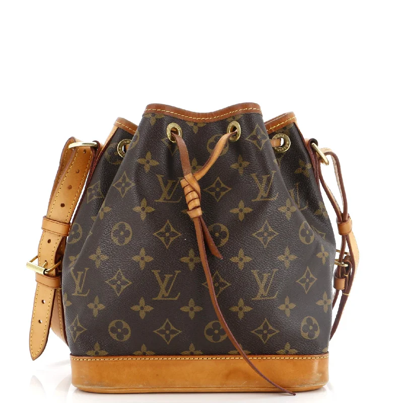 Noe Handbag Monogram Canvas BB