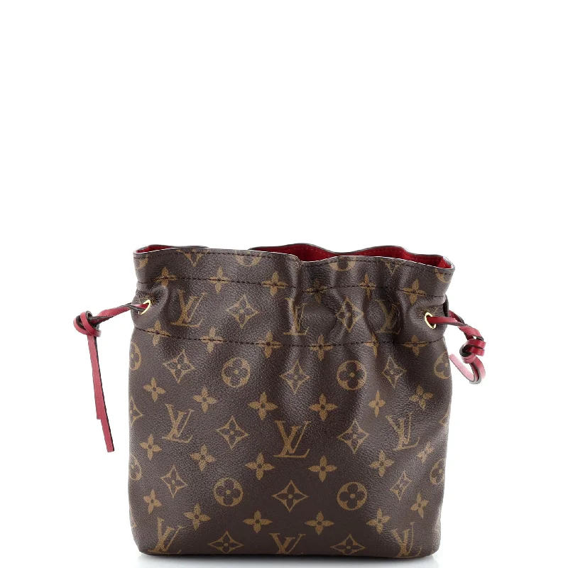 Noe Pouch Monogram Canvas