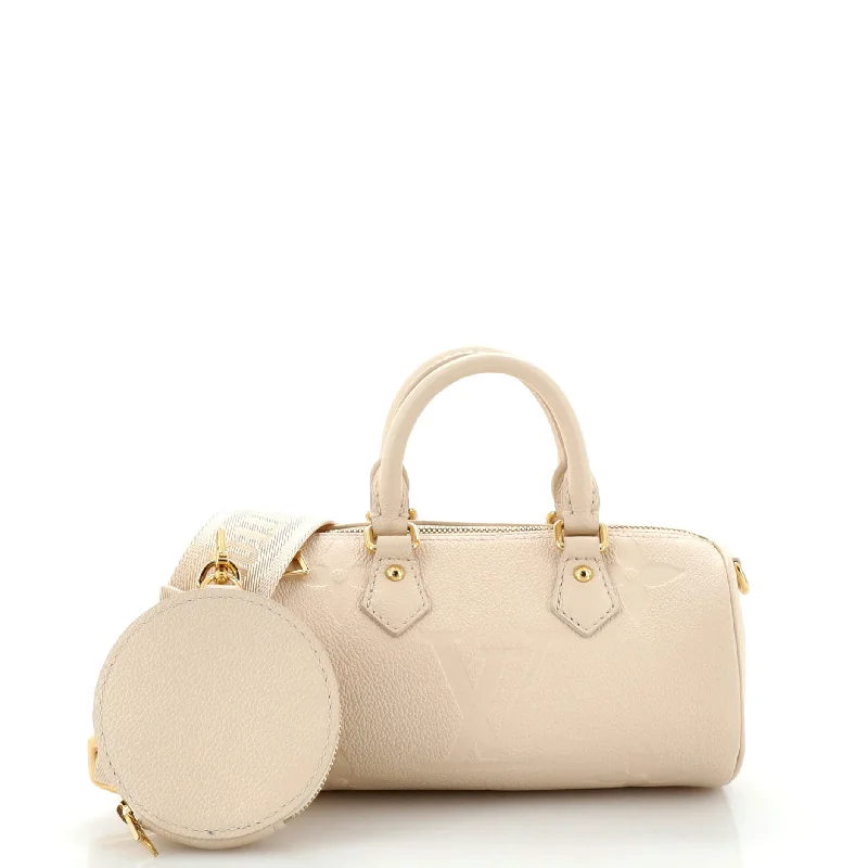 Papillon Handbag Monogram Empreinte Giant BB