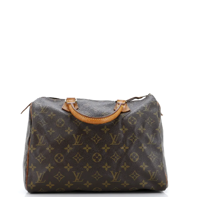 Speedy Handbag Monogram Canvas 30